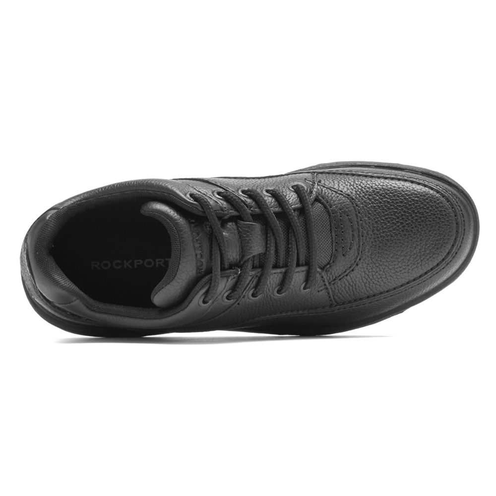 Rockport Joggesko Herre Svart - World Tour Classic Shoe - WDMX65704